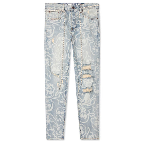 Melting Jean - Light Blue