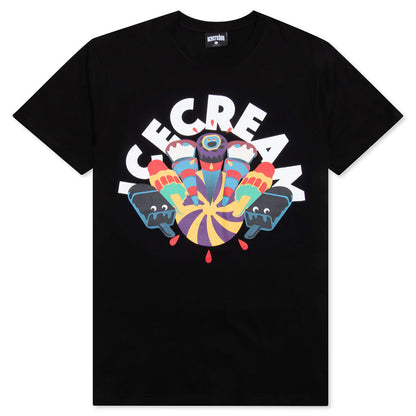 Mint S/S Tee - Black