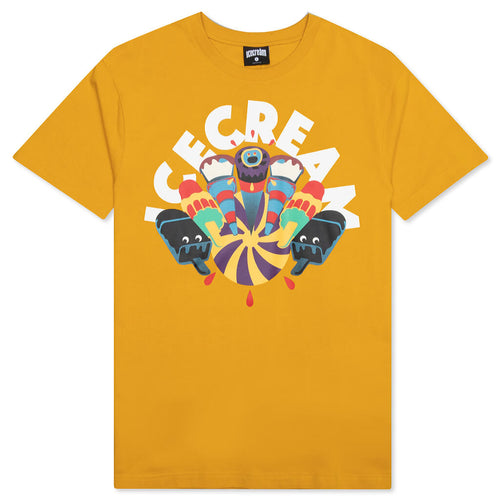 Mint S/S Tee - Golden Yellow
