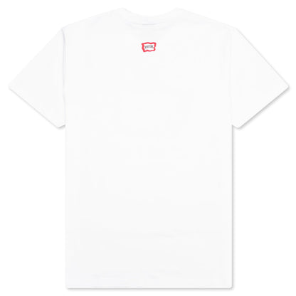 Mint S/S Tee - White