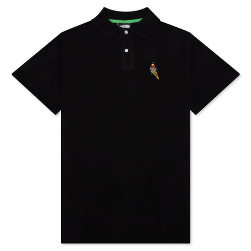 OG S/S Polo - Black