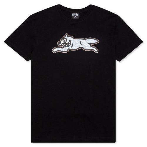 Paisley S/S Tee - Black
