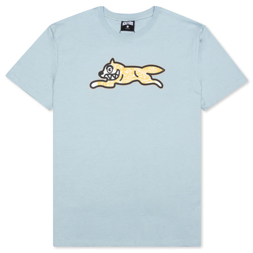 Paisley S/S Tee - Celestial Blue