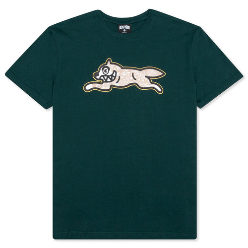 Paisley S/S Tee - Ponderosa Pine