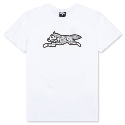 Paisley S/S Tee - White