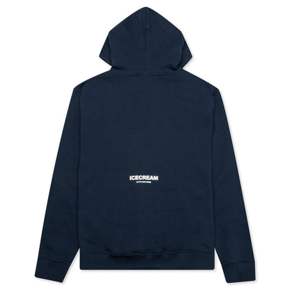 Polar Caps Hoodie - Dress Blues