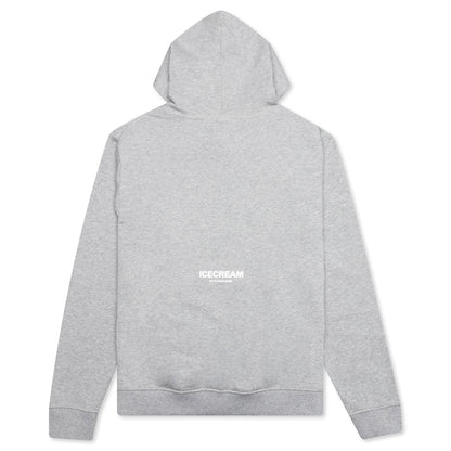 Polar Caps Hoodie - Heather Grey