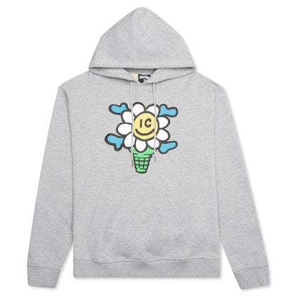 Polar Caps Hoodie - Heather Grey