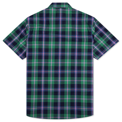 Preston S/S Woven - Plaid