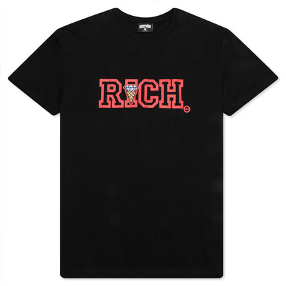 Richer S/S Tee - Black