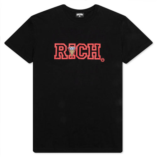Richer S/S Tee - Black