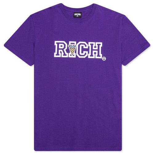 Richer S/S Tee - Prism Violet