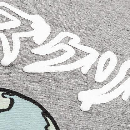 Rising S/S Knit - Heather Grey
