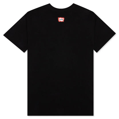 Run S/S Tee - Black