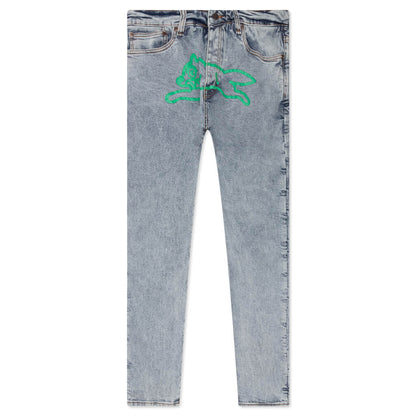 Running Dog Jean - Light Blue