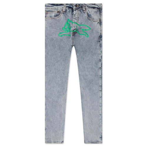 Running Dog Jean - Light Blue