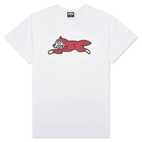 Running Dog S/S Tee - White