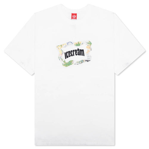Icecream S/S Tee - White