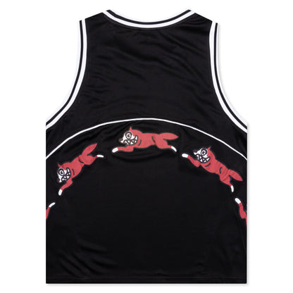 Shot Clock Basketball Tank - Black