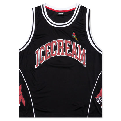 Shot Clock Basketball Tank - Black