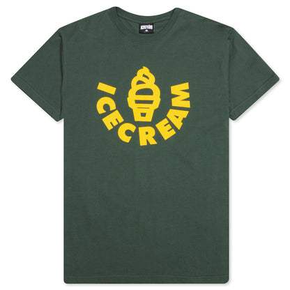 Soft Serve S/S Tee - Jungle Green