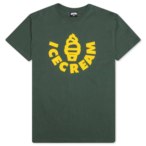 Soft Serve S/S Tee - Jungle Green