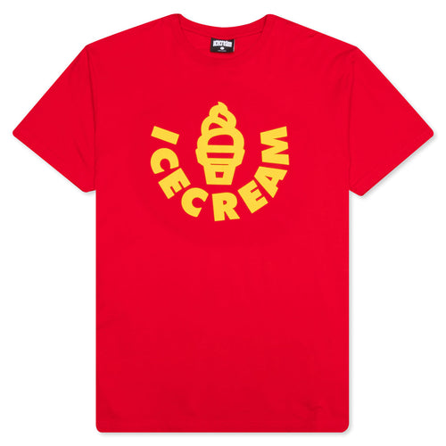 Soft Serve S/S Tee - Tango Red