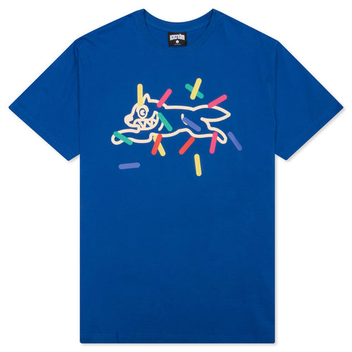 Sprinkle S/S Tee - Nautical Blue