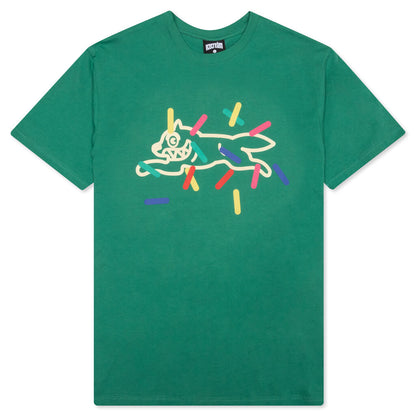 Sprinkle S/S Tee - Pine Green