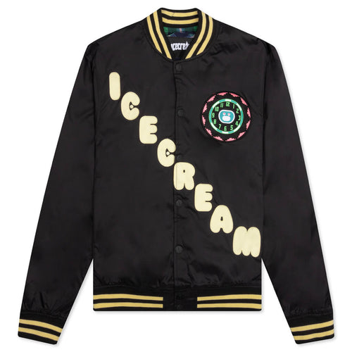 Stacked Jacket - Black