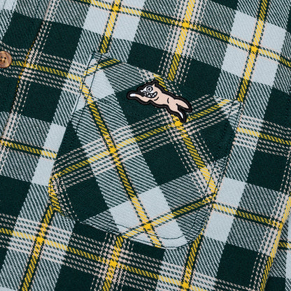 Sugar Cone L/S Woven - Plaid