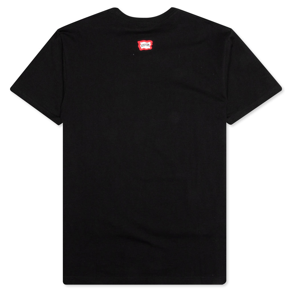 Tiger Pop S/S Tee - Black