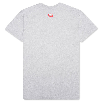 Tiger Pop S/S Tee - Heather Grey