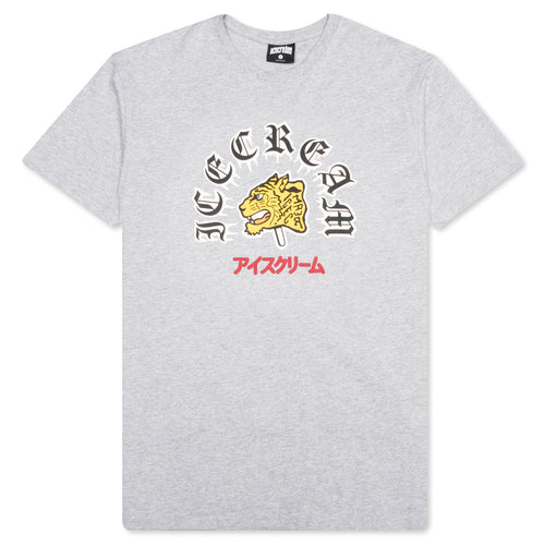 Tiger Pop S/S Tee - Heather Grey