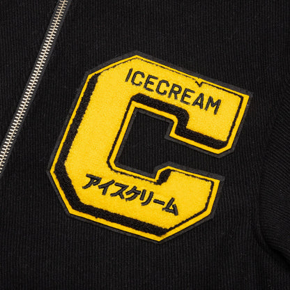 Varsity Jacket - Black