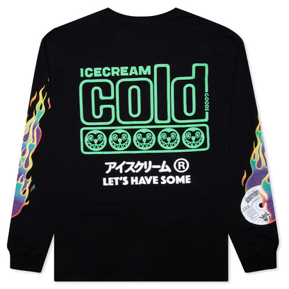 Vol 1 Burner L/S Tee - Black