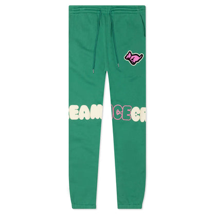 Wag The Dog Jogger - Pine Green