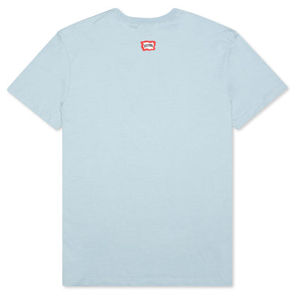 Paisley S/S Tee - Celestial Blue