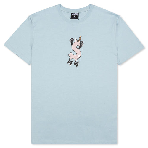 Wahoo S/S Tee - Celestial Blue