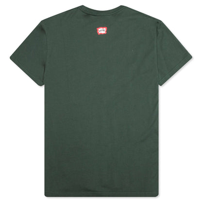 Wasted S/S Tee - Jungle Green