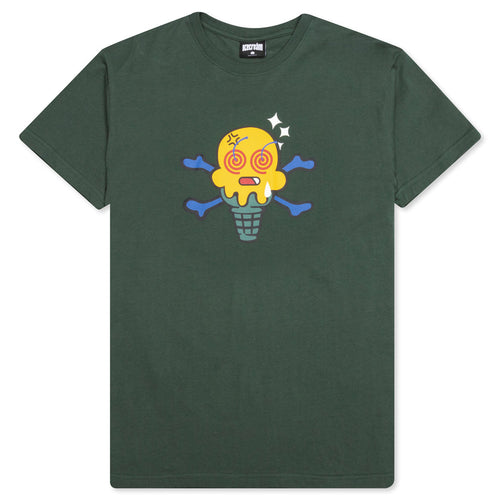 Wasted S/S Tee - Jungle Green