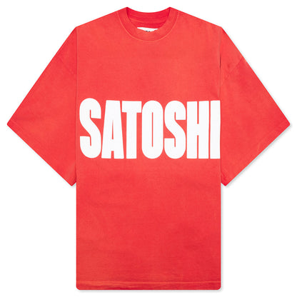 Impact Logo Tee - Red
