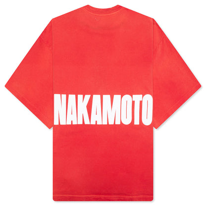 Impact Logo Tee - Red