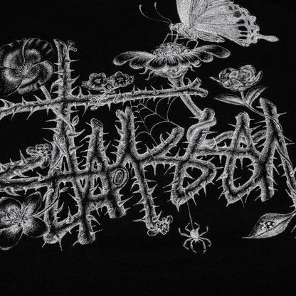 In Bloom Tee - Black