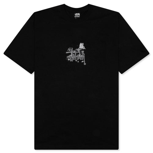 In Bloom Tee - Black