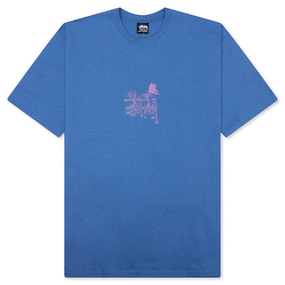 In Bloom Tee - Blue