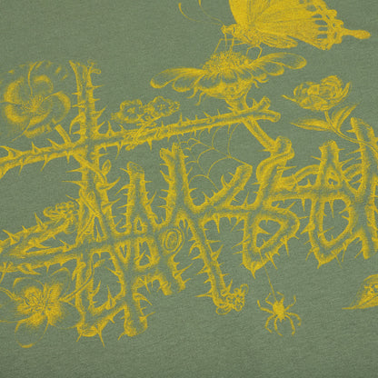 In Bloom Tee - Olive