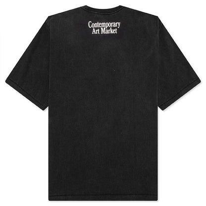 Infinity Bear T-Shirt - Washed Black