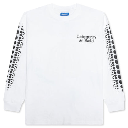 Infinity Gourd L/S T-Shirt - White