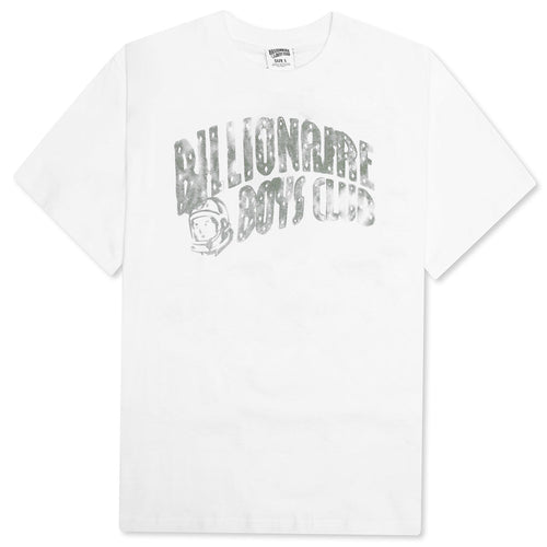 Inked Arch S/S Tee - White